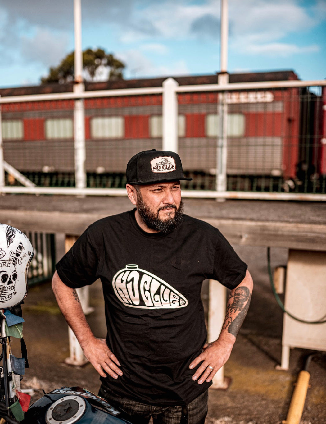 Panhead Trucker