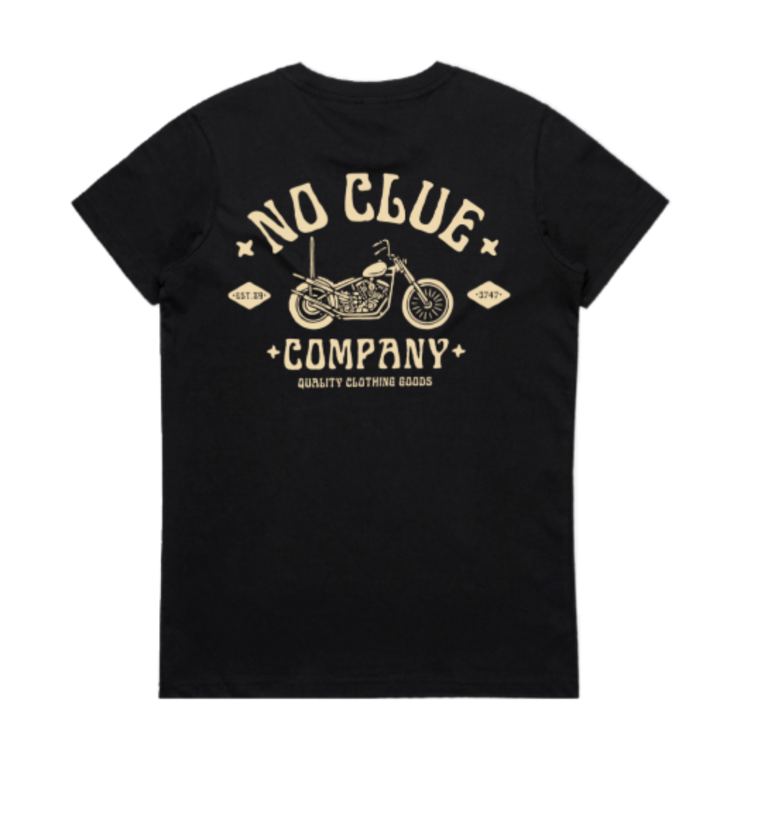 WOMENS 3747 CHOPPER TEE