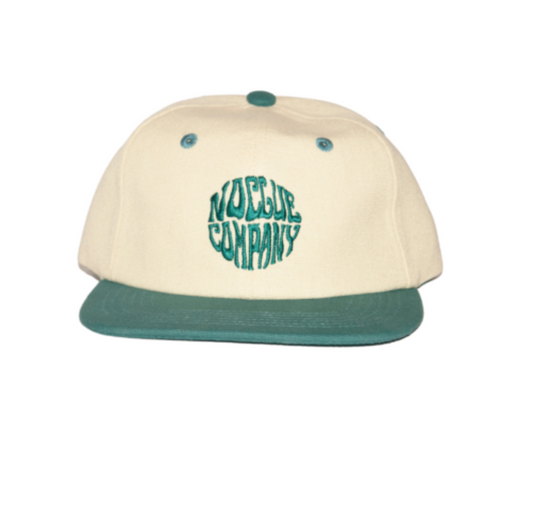 TRIPPY TEAL CAP